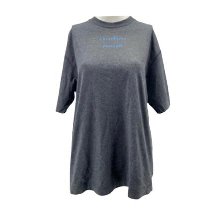 Acne Studios Pre-owned Pre-owned Cotton tops , Grijs , Dames , Maat: S
