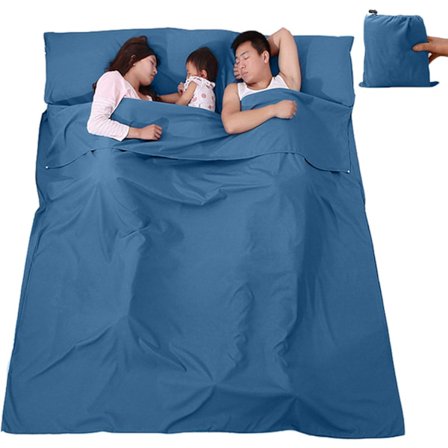 Portable Anti-Dirt reiselaken - Blå, lett og kompakt