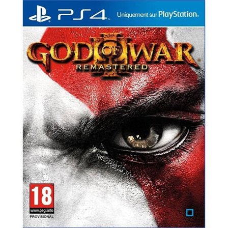 Spel PS4 - Sony - God Of War III Remastered - Action - 1 Spelare - Blu-Ray