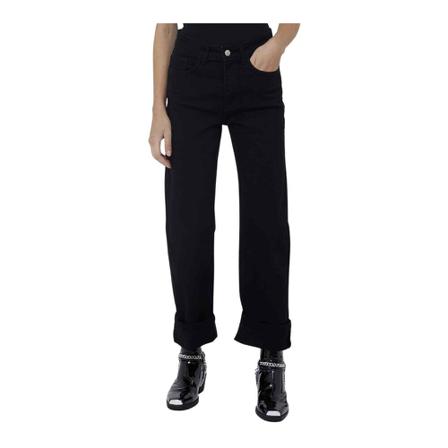 Silvian Heach, Regular high waisted jeans Zwart, Dames, Maat:W27,Katoen