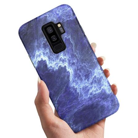 Samsung Galaxy S9 Plus - Kuoret/Suojakuori Marmori Multicolor