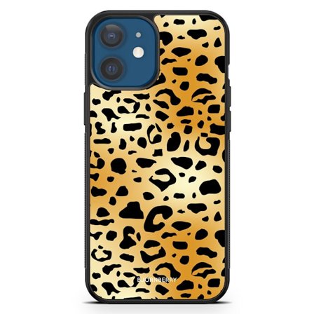 Bjornberry Hårdskal iPhone 12 Mini - Leopard