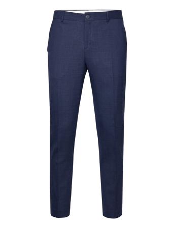Slhslim-Oasis Linen Trs Noos Black Selected Homme