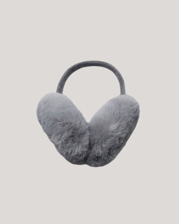 Sofie Schnoor ELENASY EAR WARMERS Gris Accessoires Fille - Kids Brand Store