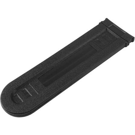 8 tum - 12 tum Kedjesågskydd Slida Universell Styrplatta för Kedjesågskydd Svart