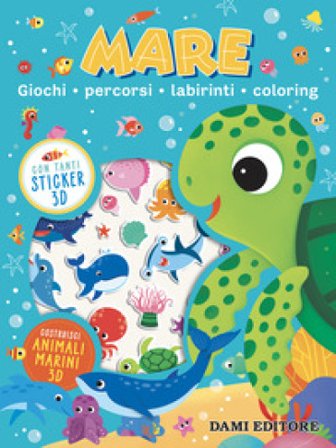 Mare. Con adesivi. Ediz. a colori Deborah Forni