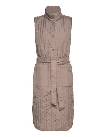 Fqlago-Waistcoat Brown FREE/QUENT