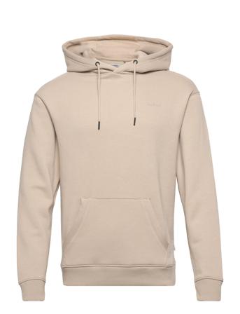 Bhdownton Hood Sweatshirt Beige Blend