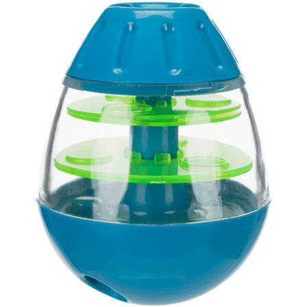 Trixie - Roly Poly Snack Egg Blue 13 cm - Hund - Hundeleker & spill - Aktivering & hundespill - ZOO.no