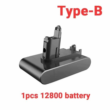 Pölynimurin ladattava akku Dyson V6 V7 V8 -sarjalle SV07 SV09 SV10 DC58 DC31 DC34 Absolute Fluffy Animal Pro Bateria