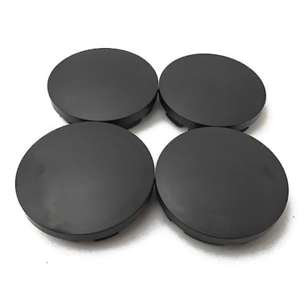 4 stk 56mm Bilhjul Navkapsler Universal Abs Kjøretøy Ty