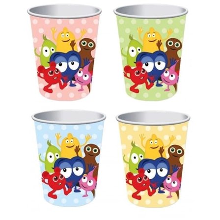 Papirkopper Babblarna 8-pak