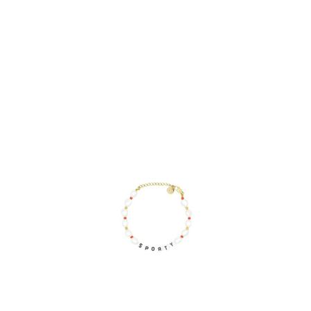 Sporty & Rich Bracelet , Wit , Dames , Maat: ONE Size Armbanden