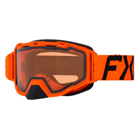 FXR Maverick Prime Skoterglasögon 26 Orange