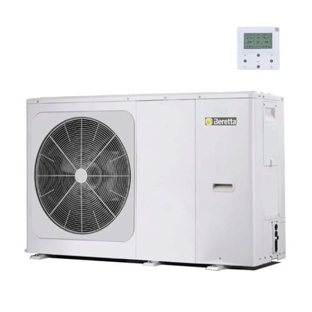 Pompa di calore aria acqua Beretta Hydro Unit M 8 kW Monoblocco Monofase Inverter R32 A++