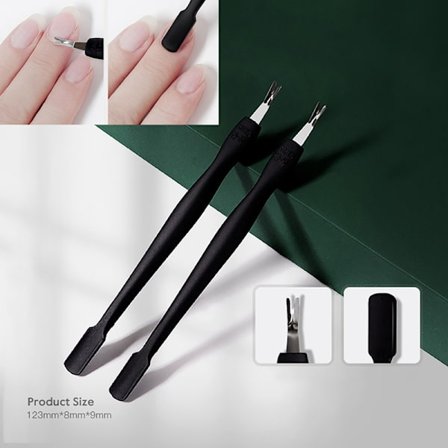 1PC icle Dead Skin Trimmer Borttagning av manikyr Pedikyr Skin Nail