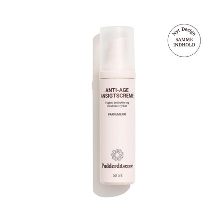 Pudderdåserne Anti-age Ansigtscreme 50 ml, Skincare, Ansigtspleje, Anti-age