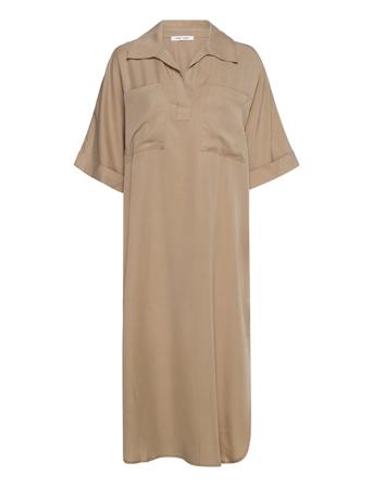 Mina Long Dress 14028 Dresses T-shirt Dresses Brun Samsøe Samsøe