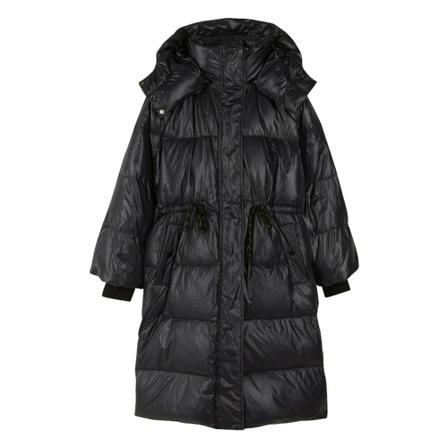 DAY Birger et Mikkelsen Ray Frakke Sort, Dame Parka, Størrelse: 2XS