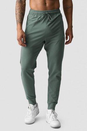 ICANIWILL - Activity Pants Men Sea Green- Broek - Heren - sportkleding van ICIW