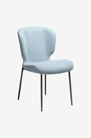 DAN-FORM - Glory stol 2-pak - Blå - Stole - Fra Homeroom