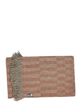 Loso/Stockholm Home Textiles Cushions & Blankets Blankets & Throws Red Silkeborg Uldspinderi