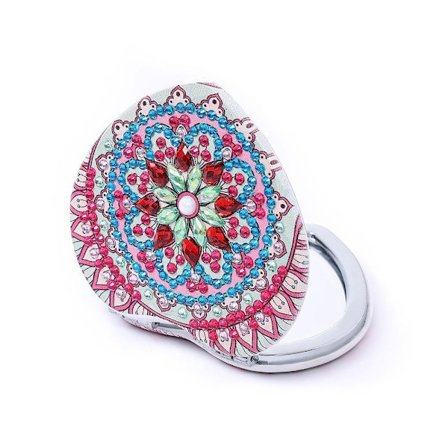 Sminkespeil diamantmaling 05 05