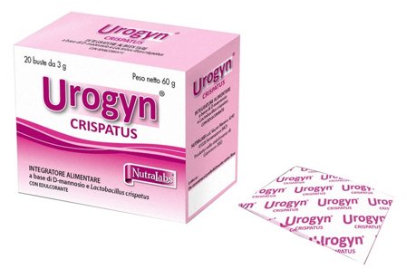 Urogyn Crispatus 20 Bustine