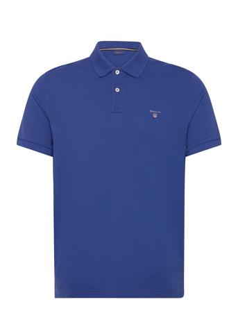 Emb Original Shield Polo Blue GANT
