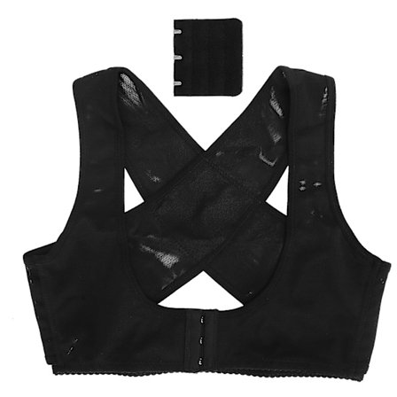 Justerbar skulder- og ryggstøtte - BH-støtte bryststøtte