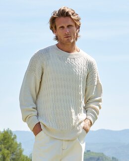 Oppskrift Body Hvit - Katia