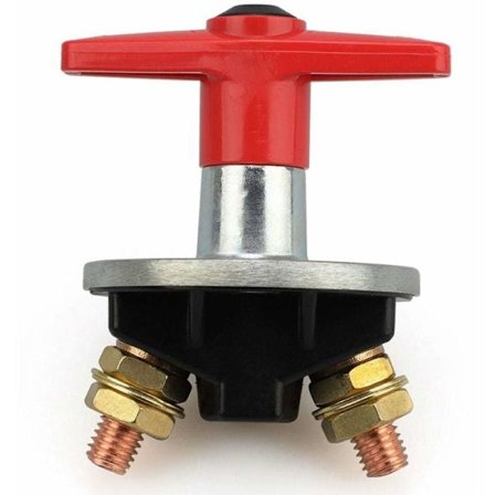 Batteri Frånkopplingsbrytare, 12V-60V 200A Universal Bil Fast Nyckel Batteri Frånkopplingsströmbrytare