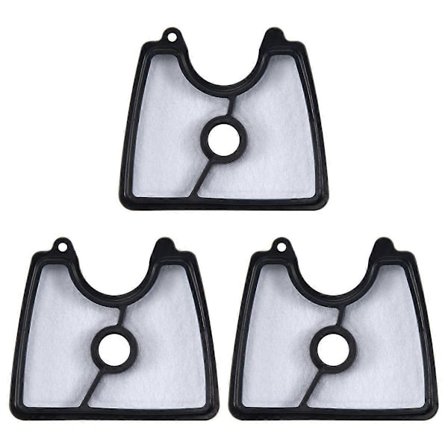 Luftfilter for Jonsered Husqvarna 125B BX BVX B2126 Løvblåser 545112101, 3 stk. (FMY)