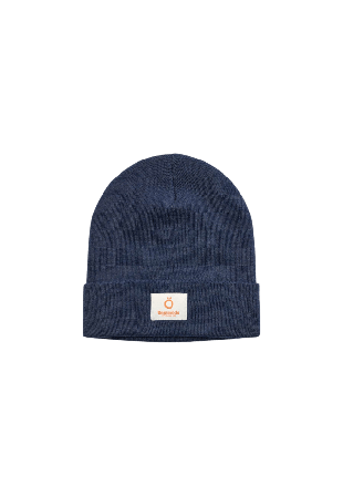 Resteröds Chunky Beanie Mössa | Återvunnen Polyester Marinblå Accessoarer Herr Blå ONESIZE