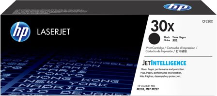 HP 30X svart original LaserJet-tonerkassett med hög kapacitet, 889894797469