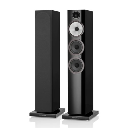 Bowers & Wilkins 704 S3 Lattiakaiutin - Musta