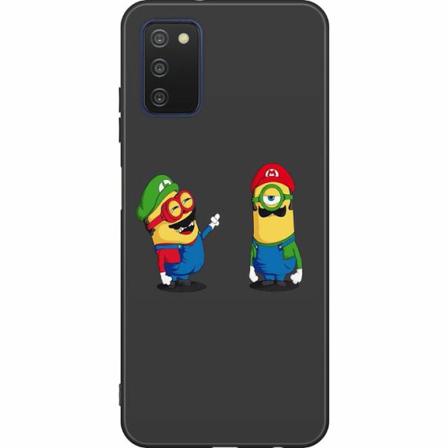 Samsung Galaxy A03s Svart Skal Hahaha