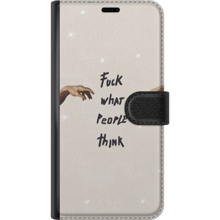 Kompatibel Tegnebogsetui til Apple Apple iPhone 17 Pro Max F hvad folk tænker