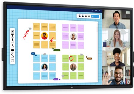 DELL PRO 75IN PLUS 4K TOUCH MONITOR - P7525QT 3840 X 2160 8M MNTR