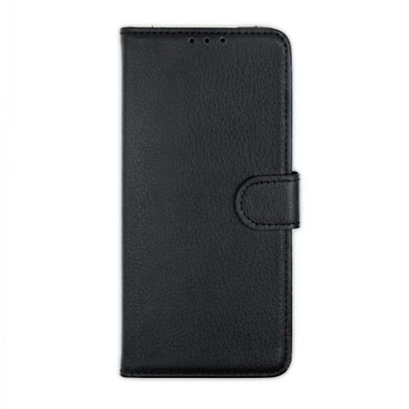 Flip Stand Leather Wallet Case For Sony Xperia 5 Black