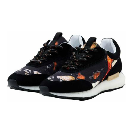 Desigual Sneakers Sort, Dame, Størrelse: 38 EU