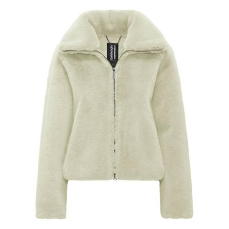 BomBoogie Eco-Fur Jacka vit, Dam, Dam, Storlek: L