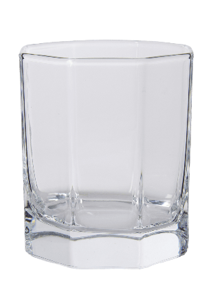 Åhléns Home Tumbler CUTS 20 cl, 6-pack Glas Transparant ONESIZE