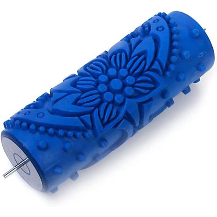 Rulle Pitch Rulle, 1 stk. Gummirulle til maling, gør-det-selv-sæt til dekorative teksturruller til vægmalere