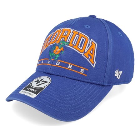 47 Brand - Azul adjustable Gorra - Florida Gators Fletcher 47 Mvp Cap Royal Adjustable @ Hatstore