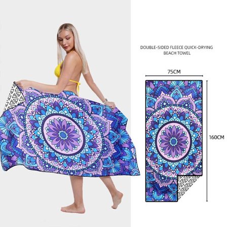 Strandhandduk Badrumshandduk 4 4