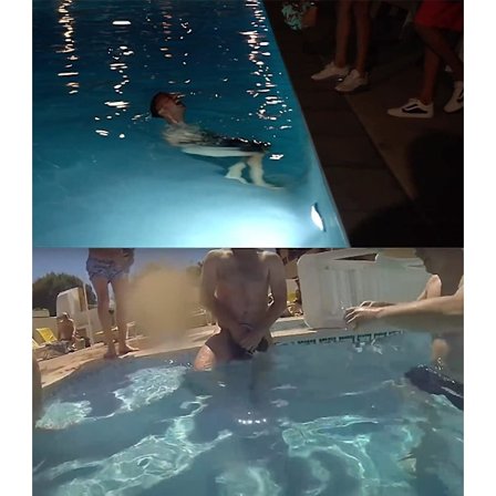 Opløselige badebukser Fødselsdagsspøg Sjov Bachelor Beach Party-gave til din bror Mist sine badebukser i poolen (FÅ DEN) Anker-sort