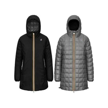 K-Way, Jackets Czarny, Kobieta, Rozmiar: M