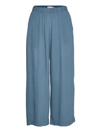 Ihmarrakech So Pa Trousers Culottes Blå ICHI*Betinget Tilbud