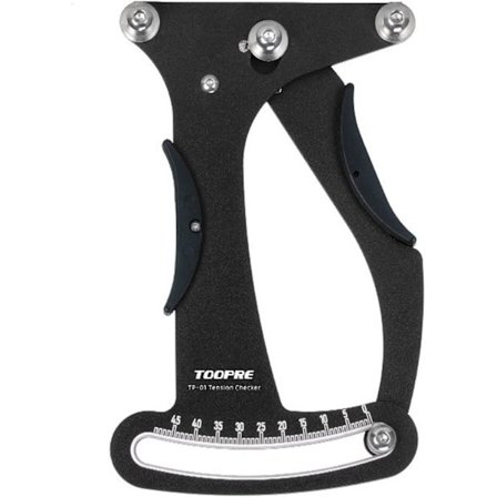 Cykel Eger Spændingsmåler, Aluminium Legering, Kalibreringsværktøj (Bla